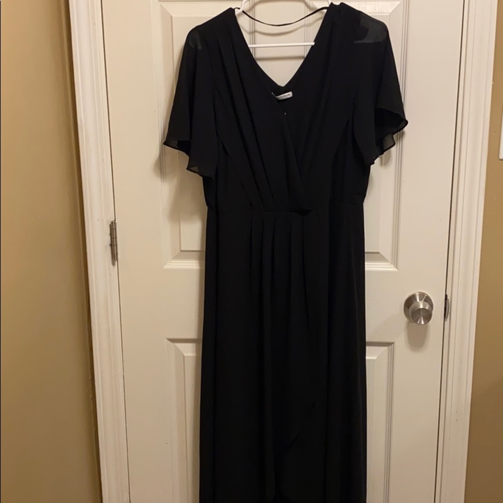 Black semi formal dress